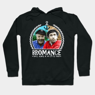 Gilligan's Island Gilligan & Skipper Bromance Hoodie